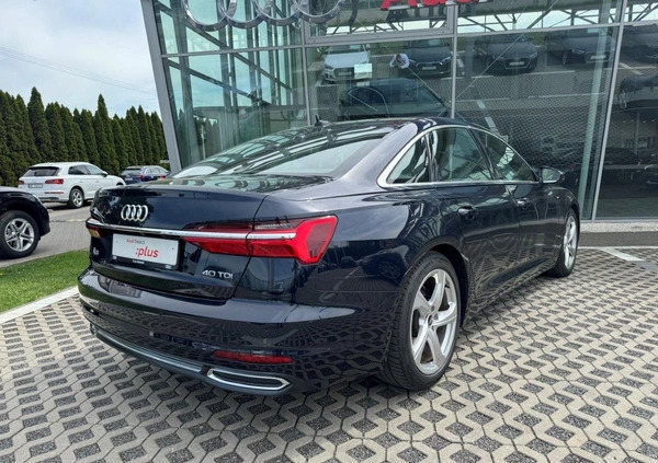 Audi A6 cena 173900 przebieg: 71407, rok produkcji 2021 z Małomice małe 407
